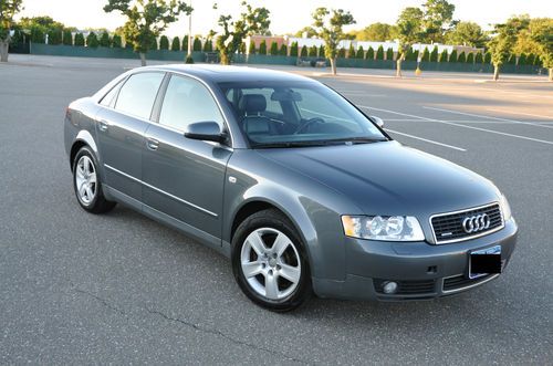 2002 audi a4 v6 quattro 6 speed manual