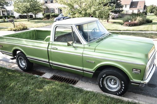 1972 chevrolet cheyenne c-10 truck 69,000 original miles