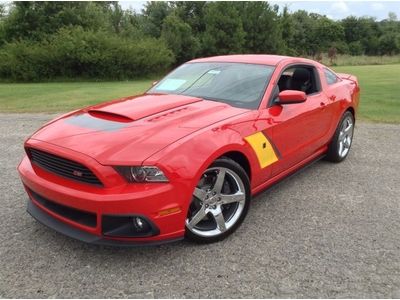 2014 roush rs3 stage 321 575hp 20in rims gt track pack brembo brakes p51 looks