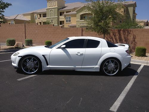 2004 mazda rx-8 sports coupe