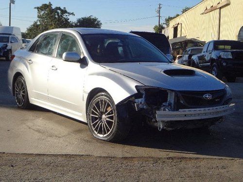 2011 subaru impreza wrx damaged salvage sporty economical awd wont last l@@k!!