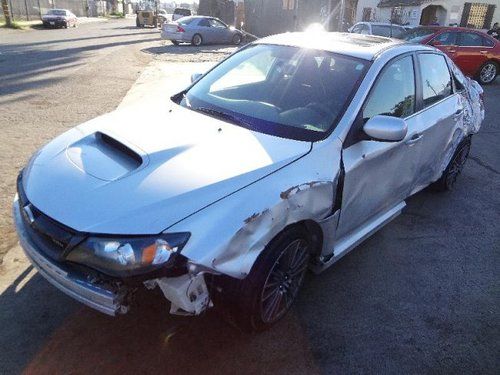 2011 Subaru Impreza WRX Damaged Salvage Sporty Economical AWD Wont Last L@@K!!, US $8,900.00, image 2