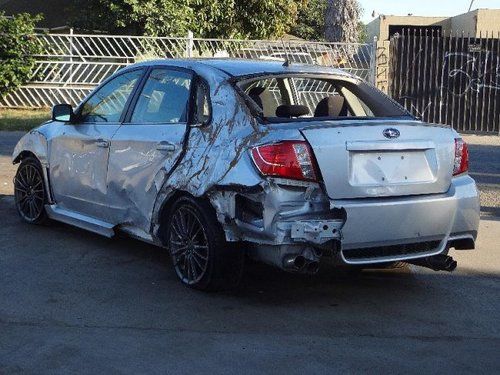 2011 Subaru Impreza WRX Damaged Salvage Sporty Economical AWD Wont Last L@@K!!, US $8,900.00, image 3