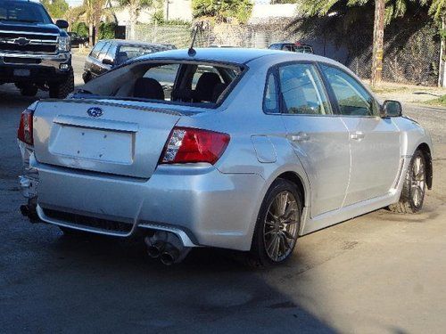 2011 Subaru Impreza WRX Damaged Salvage Sporty Economical AWD Wont Last L@@K!!, US $8,900.00, image 4