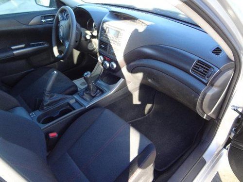 2011 Subaru Impreza WRX Damaged Salvage Sporty Economical AWD Wont Last L@@K!!, US $8,900.00, image 5
