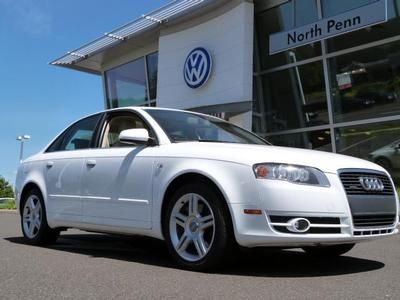 2007 4dr sdn 2.0l quattro awd clean carfax!!!! leather roof!! upgraded wheels!!
