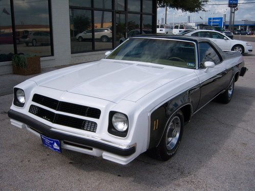 1975  chevy el camino