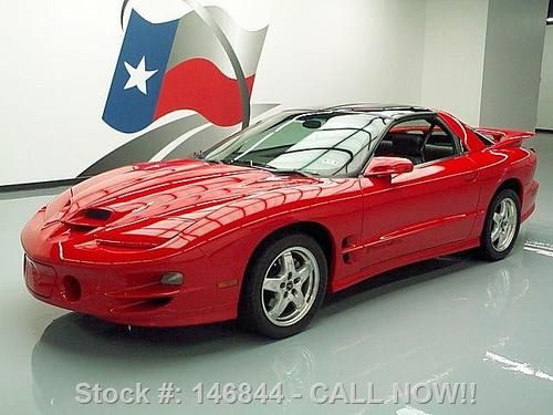 2002 pontiac firebird trans am ws6 ram air auto 29k mi texas direct auto