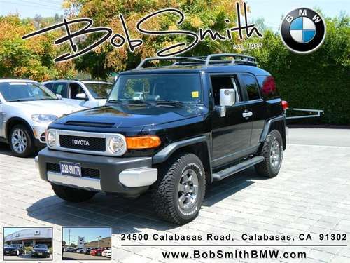 2007 toyota fj cruiser sport utility 2d trd special edition