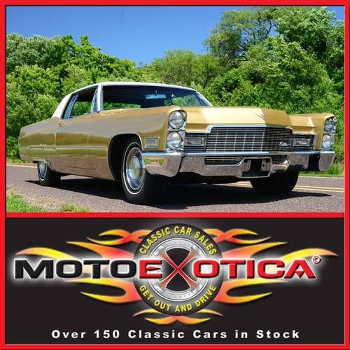 1968 cadillac coupe de ville, investment grade , original condition,p/s,p/b,a/c