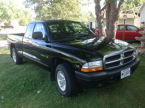 2000 dodge dakota slt extended cab pickup 2-door 3.9l