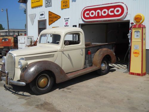 1939 ford pickup truck flathead 1/2 ton short box