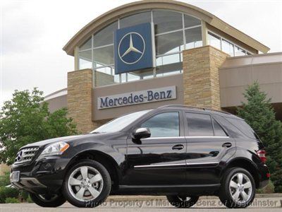 Certified mercedes benz ml350 / 1 owner / 16k miles