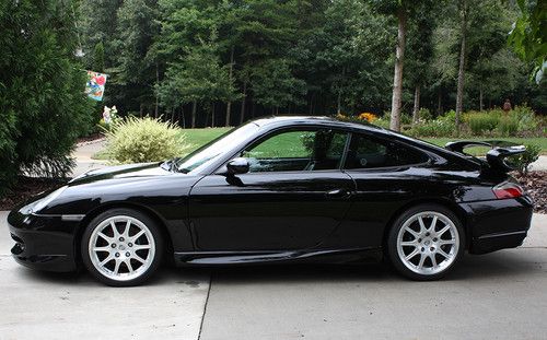 2001 porsche 996 coupe w/factory aero kit-40k miles-911