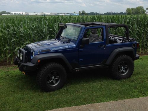 2009 jeep wrangler rubicon 6 speed