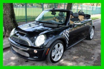 2006 no reserve mini cooper s convertible automatic transmission fl car