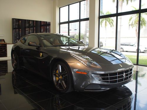 2012 ferrari ff base hatchback 2-door 6.3l