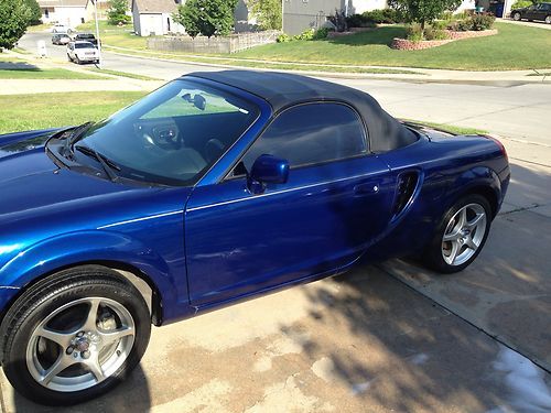 2004 toyota mr2 spyder. great condition. leather interior. 73k miles. new clutch