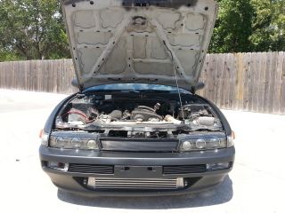 1993 nissan 240sx  w/ jdm s13 silvia front end and rb25det engine out of skyline
