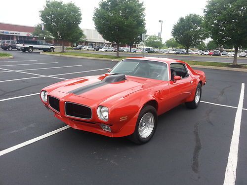 1973 pontiac firebird ta clone 5.7l