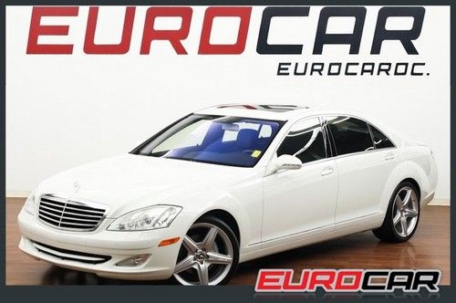 2007 mercedes s550, wood veneer, nav, options, clean, amg wheels, 08, 09, 10, 11