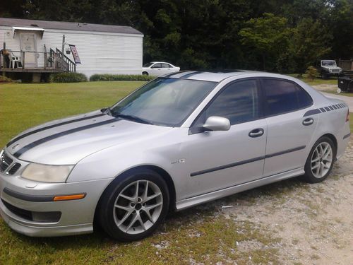 2003 saab 9-3 big turbo 4 cylinder 6 speed manual trans