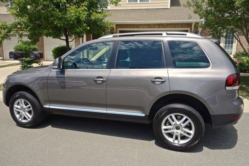 2008 volkswagen touareg 2 3.6l v6 - 71k miles