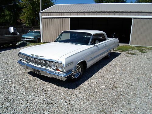 1963 impala ss original 90k actual miles