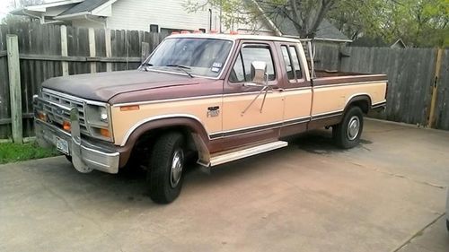 1983 ford f250 extended cab