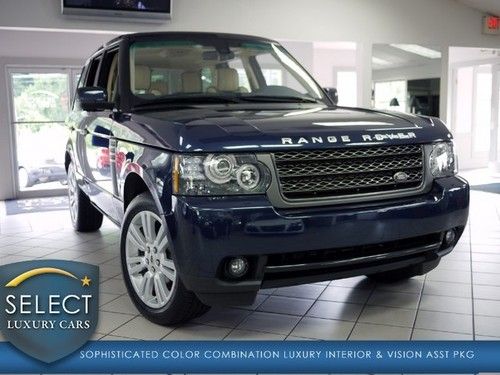 Loaded range rover hse luxury interior vision assist
