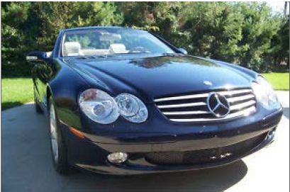 L00k!!!!! 2003 mercedes benz sl500  - very low mileage