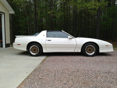 1989 pontiac 20th anniversary turbo firebird trans am pace car
