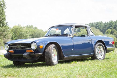 1974 triumph tr6 numbers matching original