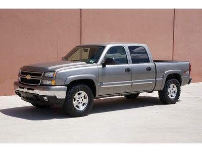 2006 chevrolet silverado 1500 crew cab z71 4x4 leather rhino bed liner cd playr