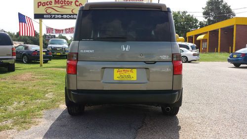 2008 honda element ex sport utility 4-door 2.4l