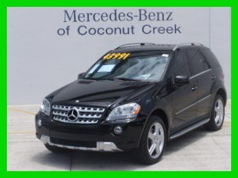 2011 ml550 4matic used cpo certified 5.5l v8 32v automatic 4wd suv premium