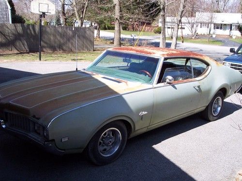 1969 olds cutlass