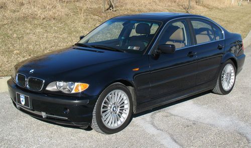 2003 bmw 330i, clean! low miles, +4 winter wheels, premium package, heated seats