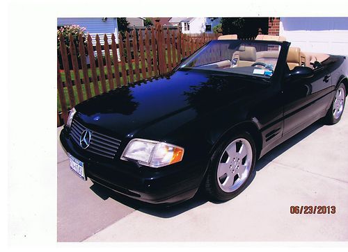 1999 mercedes sl-500r