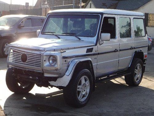 2000 mercedes-benz g500 damaged salvage loaded priced to sell wont last l@@k!