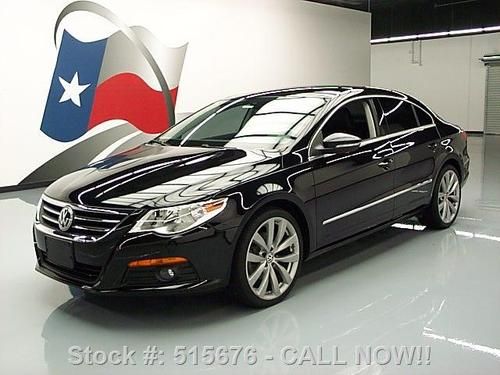 2012 volkswagen cc 2.0t lux htd seats nav 19's only 23k texas direct auto