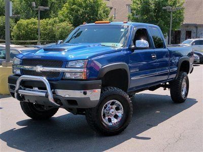 2003 chevrolet silverado 2500hd ls **diesel** 4wd