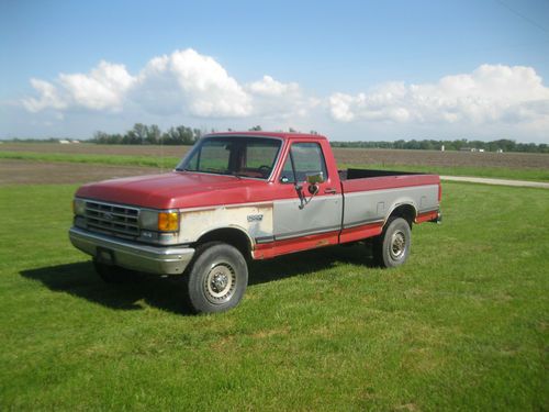 1989 ford f-250 4-wheel drive pickup