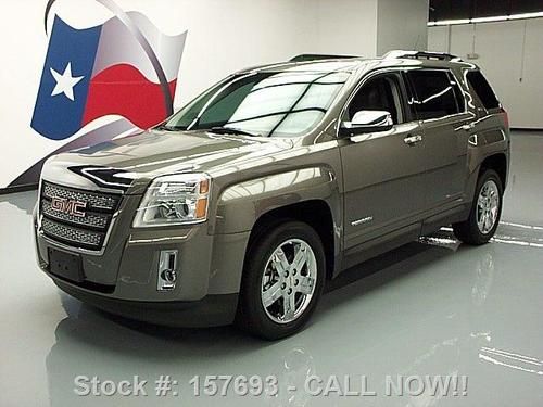 2012 gmc terrain slt htd leather sunroof rear cam 33k! texas direct auto