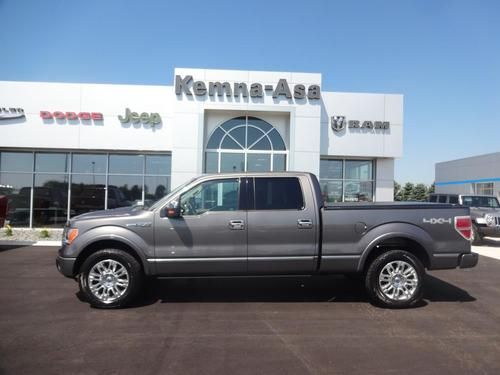 2009 ford f-150 platinum supercrew