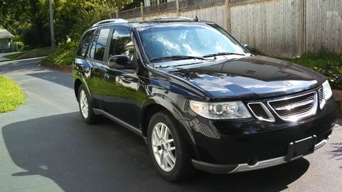 2007 saab 9-7x 4.2i sport utility 4-door 4.2l