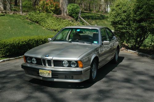 1989 bmw 635 csi