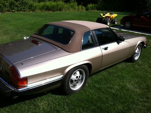 1988 jaguar xjsc cabrolet v12 rare