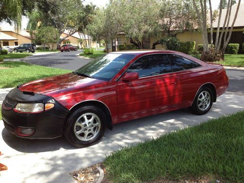 2000 toyota solara se coupe 2-door 2.2l