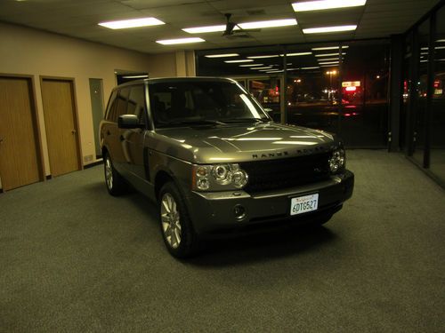 2008 land rover: rang rover, low miles, super charged, excellent condition
